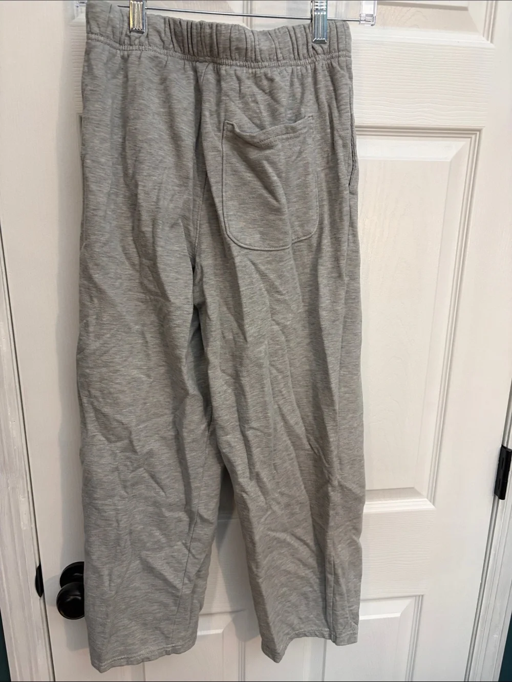 Old Navy Gray Kids Drawstring Jogger Sweatpants
